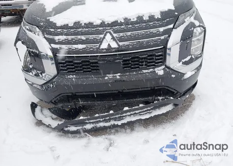 2024 Mitsubishi Outlander Es 2.5 S-Awc from USA, damaged, VIN JA4J4UA80RZ074445